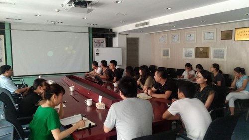 中煤公司開展釘釘軟件基礎應用培訓