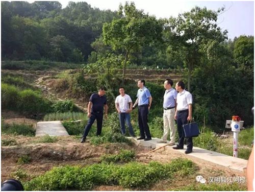 陜南公司配合集團在漢陰扶貧產(chǎn)業(yè)項目調(diào)研