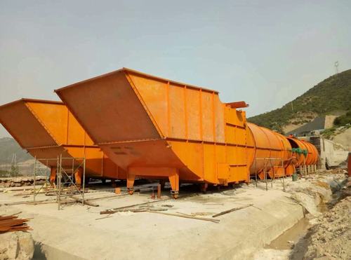 韓城分公司安裝六項目部斗酷暑冒風雨確保通風機機械設備安裝順利進行