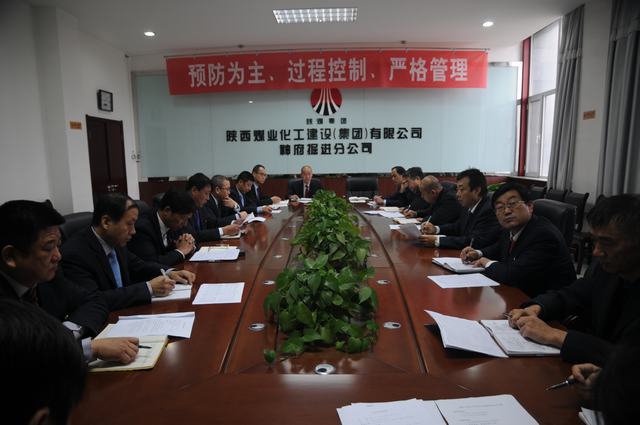 掘進(jìn)公司三面出擊邁出鐵軍腳步