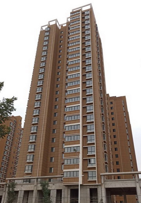 銅川分公司梅樂園小區12#、13#樓順利通過節能驗收