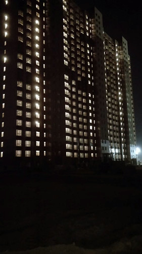 天工公司神南華府27#、28#樓順利通電運行