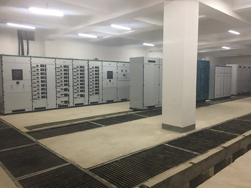 銅川分公司梅樂園小區設備用房順利通過竣工驗收