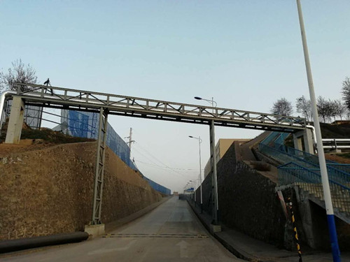 機電安裝公司檸條塔工業廣場供熱系統擴容工程一次調試成功