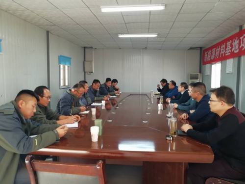 銅煤公司第十一項目部追趕超越創佳績