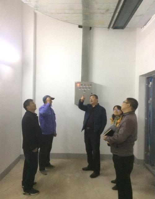 銅川分公司梅樂(lè)園小區(qū)8#、9#、10#樓地下車庫(kù)工程順利通過(guò)竣工初驗(yàn)