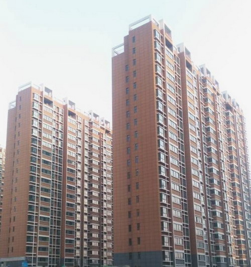 銅川分公司梅樂園小區(qū)5#、6#樓通過竣工驗收