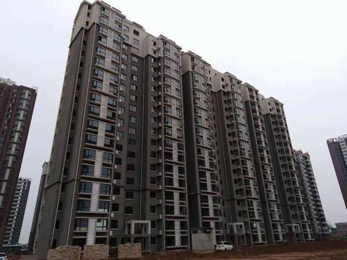 陜煤建設銅煤公司承建的銅煤2#小區菊花園3#樓順利通過竣工驗收