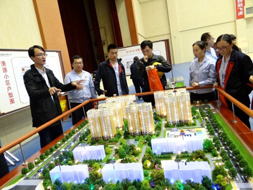 陜煤建設(shè)公司全力推進清源小區(qū)項目建設(shè)顯實績