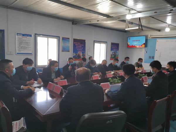 陜煤建設礦建二公司扎實做好信訪維穩工作