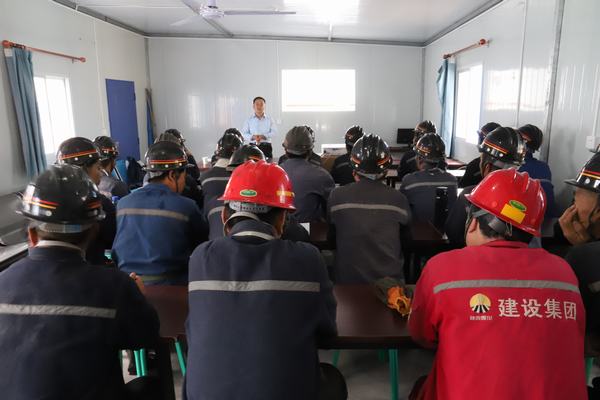 陜煤建設礦建二公司:青安力量助力安全生產月