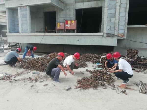 陜煤建設澄合分公司各單位多種形式發揚志愿服務精神