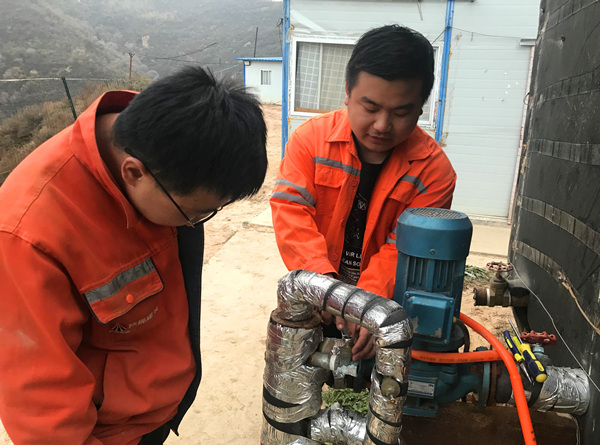 陜煤建設(shè)礦建三公司：升溫！供暖提前開始