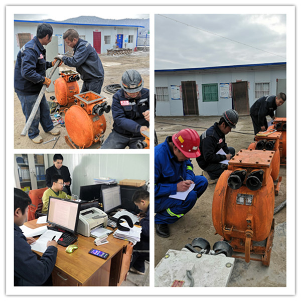 陜煤建設礦建三公司：以匠心致初心，技術比武顯身手