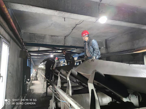 陜煤建設機電安裝公司：春節不打烊，就地過年別樣暖