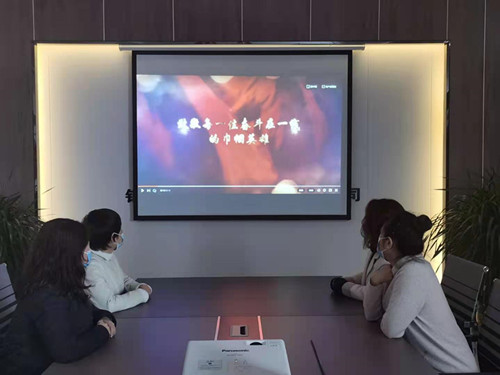 陜煤建設(shè)川耀公司開(kāi)展“巾幗綻芳華，感受她力量”三八節(jié)主題活動(dòng)