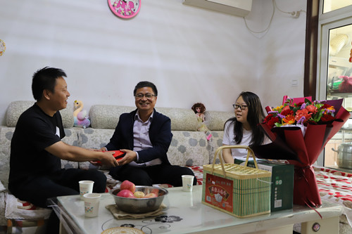 陜煤建設機電安裝公司：病魔無情安裝有愛