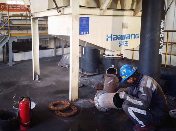 陜煤建設洗選煤運營公司左權洗煤廠項目部：創新改造+安全施工=保質保量