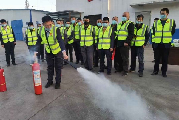 陜煤建設洗選煤運營公司檸條塔運營項目部：冬季保供在行動