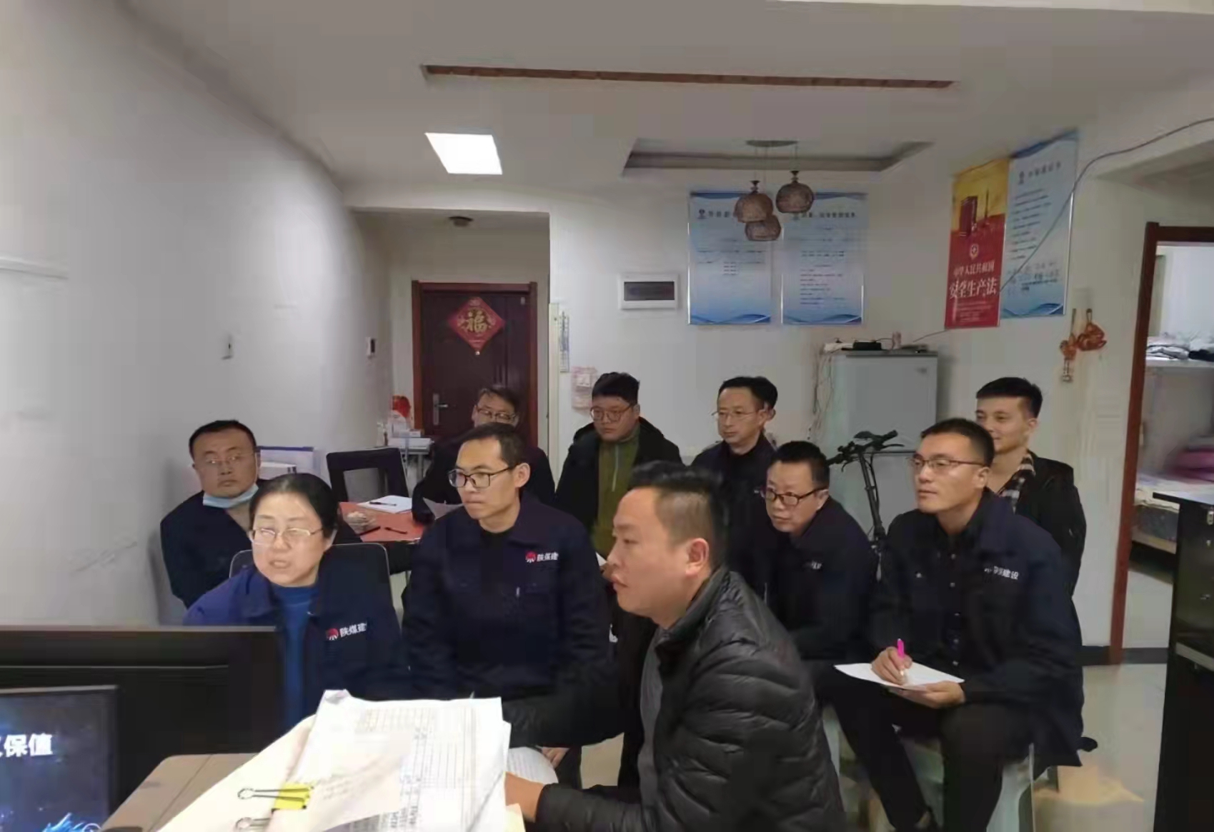 陜西煤化新城建設有限公司：以“心誠 ”保障農民工工資