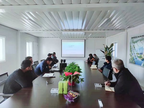 陜煤建設天工公司土建十一部因地制宜持續為員工“充電加餐”