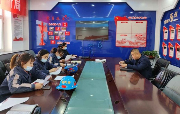 陜煤建設(shè)洗選煤運營公司紅柳林洗煤廠項目部：“靚”化庫房環(huán)境，“敲”好盈余算盤