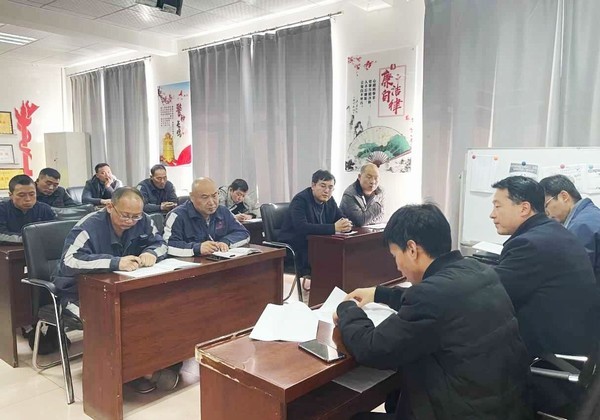 陜煤建設(shè)洗選煤運營公司：“三步走”做好單位農(nóng)民工工資支付工作不留死角