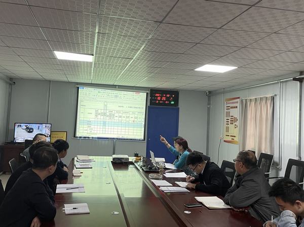 陜煤建設(shè)礦建二公司：全面盤點總結(jié) 向著2022出發(fā)