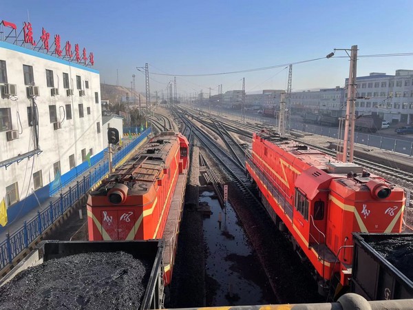 陜煤建設(shè)洗選煤運(yùn)營公司檸條塔運(yùn)營項(xiàng)目部：裝車記錄再創(chuàng)新高