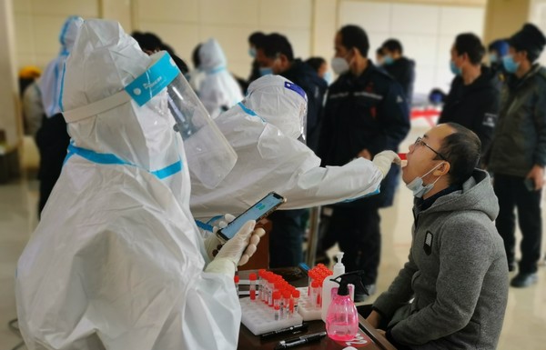 陜煤建設洗選煤運營公司澄合山陽運營項目部:“疫情防控+安全生產”兩不誤