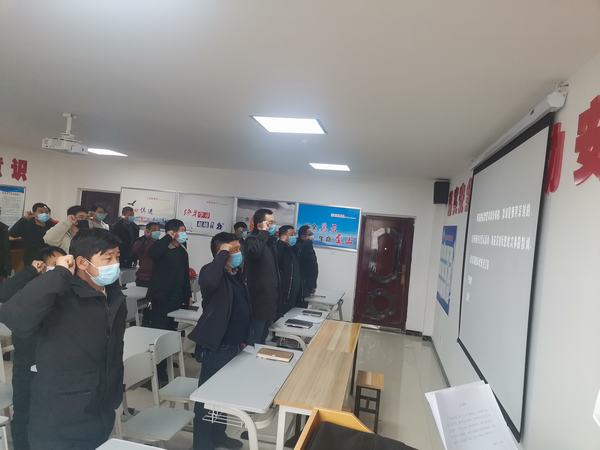 陜煤建設礦建二公司車村項目部：擰緊班組管理弦 阻斷疫情傳播鏈