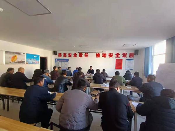 陜煤建設礦建二公司扎實做好春節前信訪穩定工作