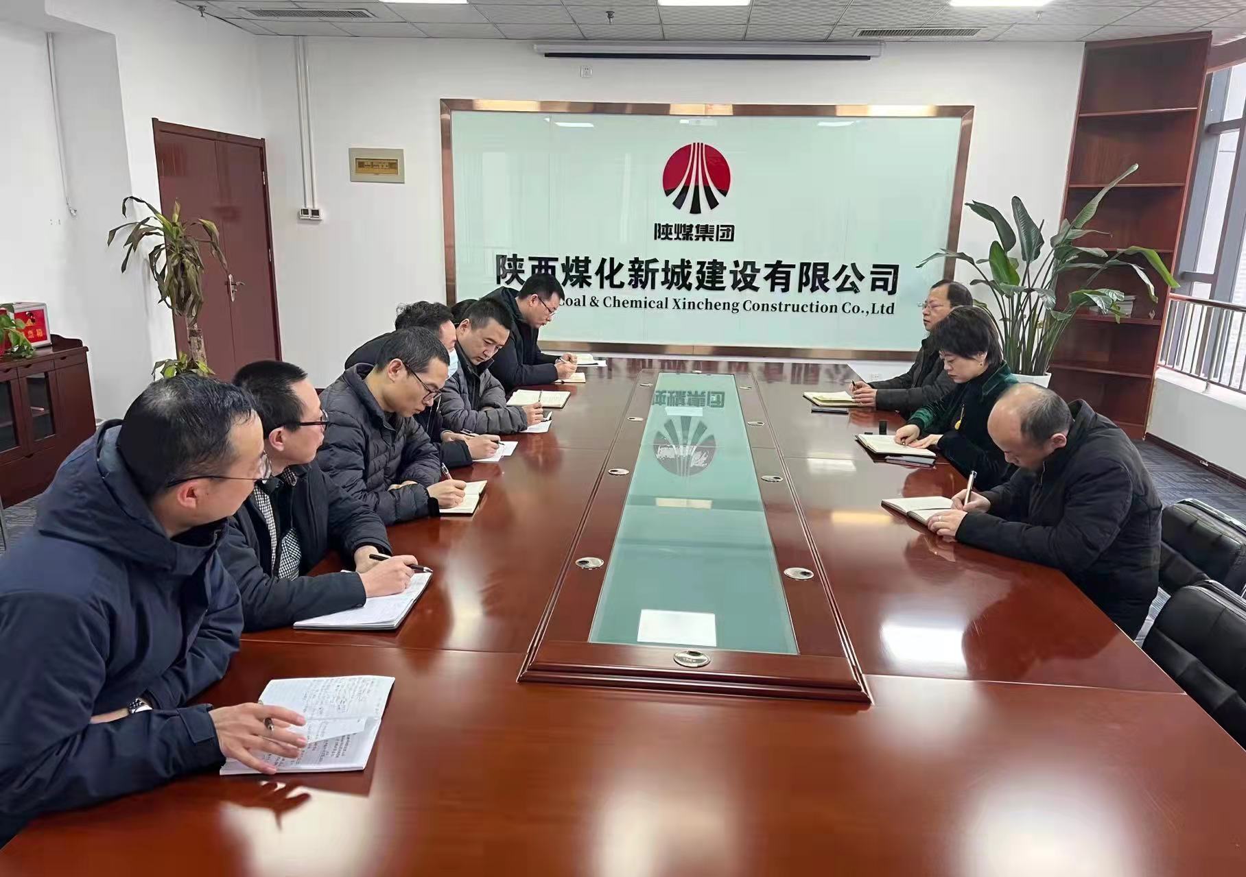 陜煤建設新城公司：人勤春來早 節后返工忙