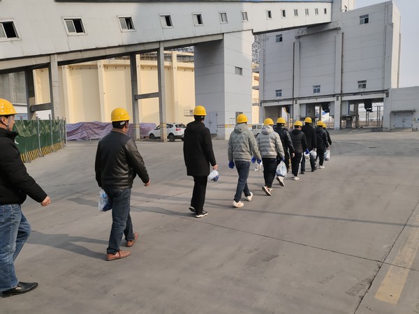 陜煤建設(shè)洗選煤運(yùn)營公司神渭蒲城運(yùn)營項目部：加強(qiáng)新人培訓(xùn)，提高安全管理