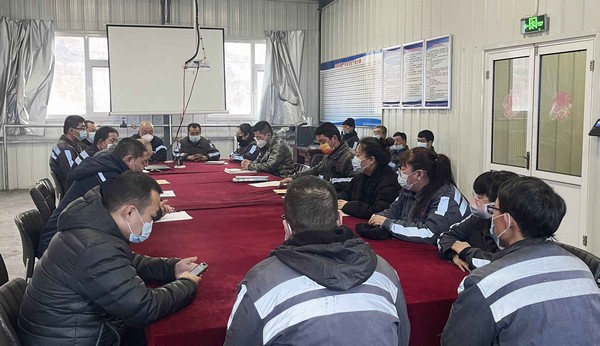 陜煤建設(shè)洗選煤運(yùn)營公司左權(quán)洗煤廠項目部：不負(fù)春光干勁足 奮楫篤行啟新程