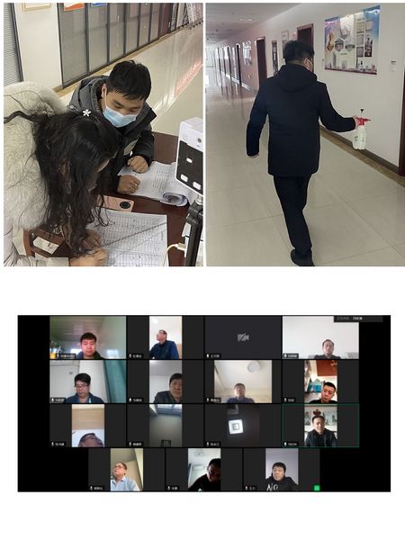 陜煤建設(shè)天工公司：“疫”動時期，“亮”出企業(yè)形象