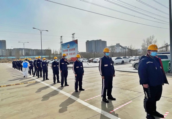 陜煤建設(shè)洗選煤運營公司神渭首端項目部：全力以赴推動強勁開局