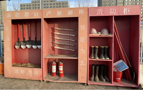 陜煤建設(shè)機電安裝公司曹家灘項目部：盤點物資設(shè)備促管理