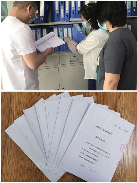 陜煤建設天工公司持續開啟“以干代培”加速度