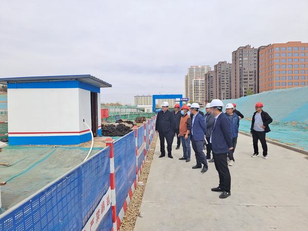 陜煤建設(shè)榆林公司開展項(xiàng)目交叉互檢提升項(xiàng)目管理水平