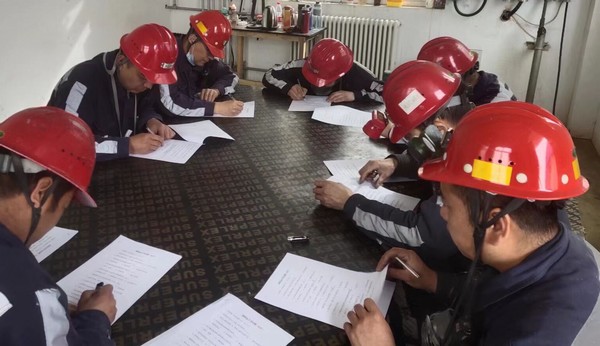 陜煤建設(shè)洗選煤運(yùn)營(yíng)公司神渭蒲城運(yùn)營(yíng)項(xiàng)目部：花開春意濃 奮進(jìn)四月天