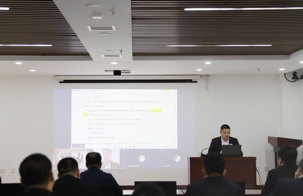 陜煤建設洗選煤運營公司全面開展制度宣貫工作