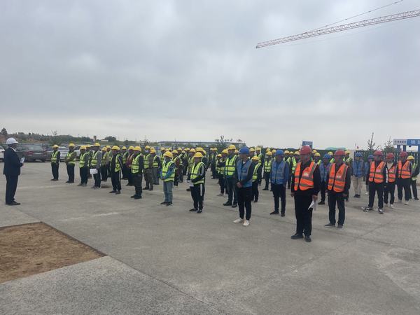 建設(shè)集團(tuán)直屬第七項(xiàng)目部多措并舉構(gòu)建“雨季三防”安全屏障