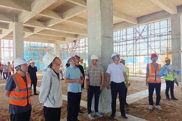 建設(shè)集團(tuán)直屬第七項(xiàng)目部多舉措嚴(yán)把項(xiàng)目質(zhì)量關(guān)