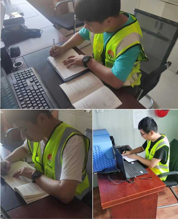 陜煤建設(shè)咸陽分公司第六項(xiàng)目部：強(qiáng)化日常學(xué)習(xí)、提高崗位技能