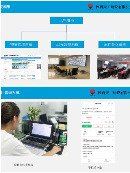 陜煤建設(shè)天工公司扎實(shí)貫徹“十四五”規(guī)劃，邁上轉(zhuǎn)型新臺階