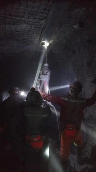 陜煤建設礦建二公司車村項目部施工連獲進展