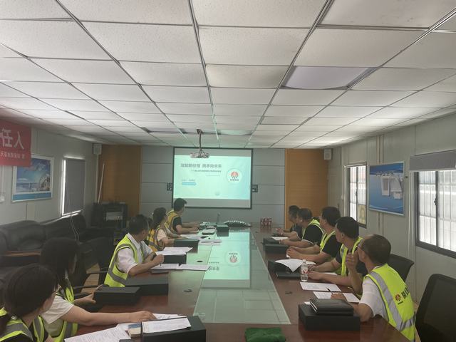 陜煤建設銅煤公司第十一項目部：“三力”齊發 畫好“同心圓”