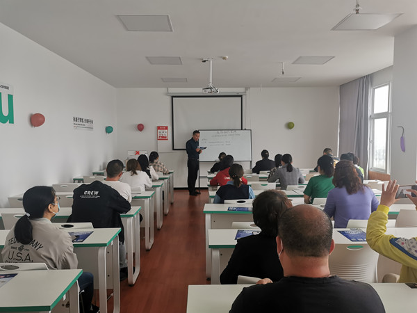 反詐宣傳進企業 安全防范入人心