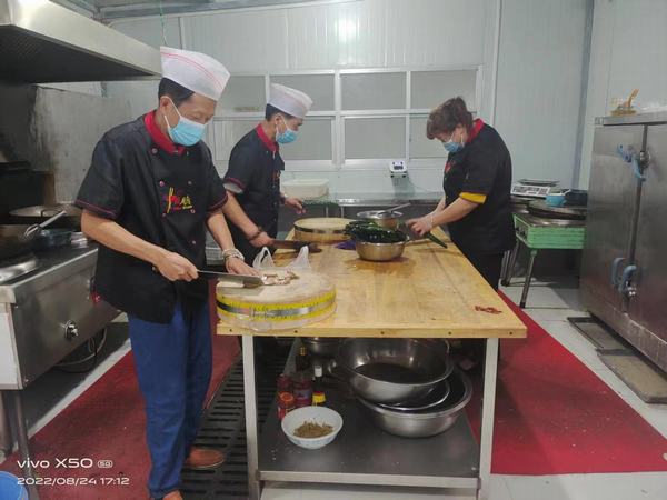 陜煤建設礦建二公司：加強“兩堂一舍”監督管理 提升基層日常管理水平